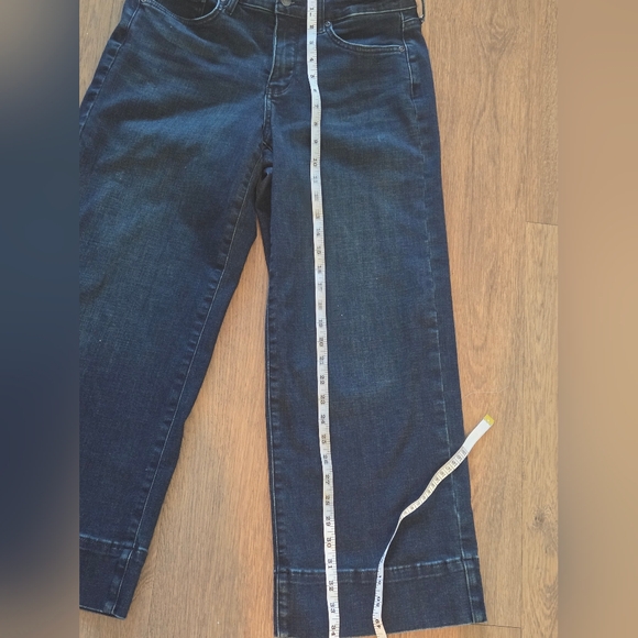 NYDJ Dark Blue Flare Jeans - Picture 4 of 8